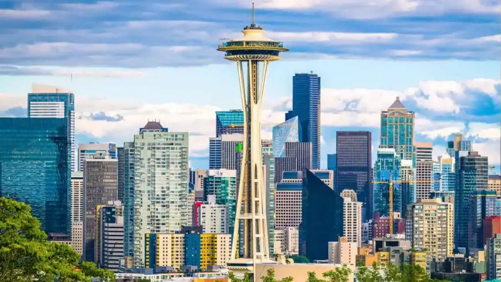 Seattle geography tourist attractions Seattle geography tourist attractions