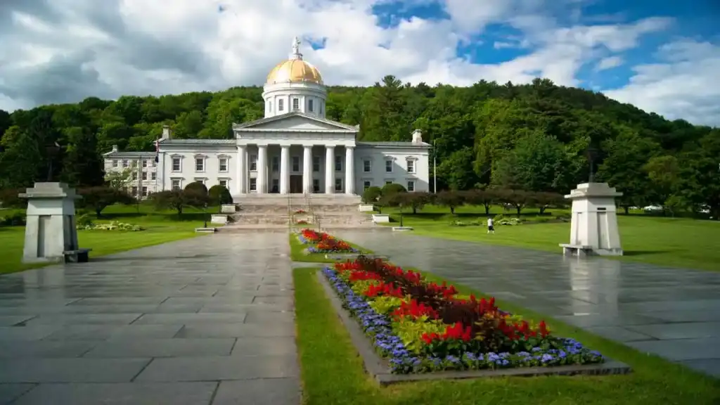 Vermont New England States